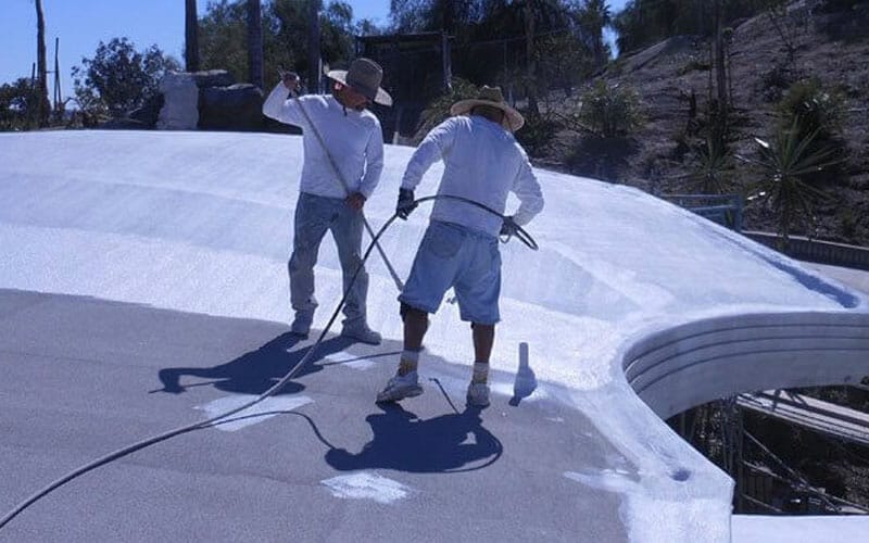 Spray Polyurethane Foam Roofing in Northern Virginia and Maryland