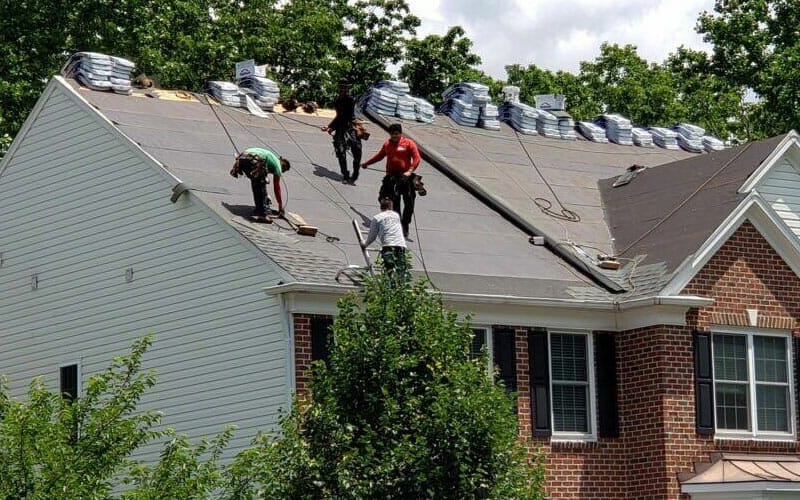 roofing replacement in Northern Virginia & Maryland