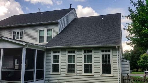 trusted Chantilly, VA roofing contractor