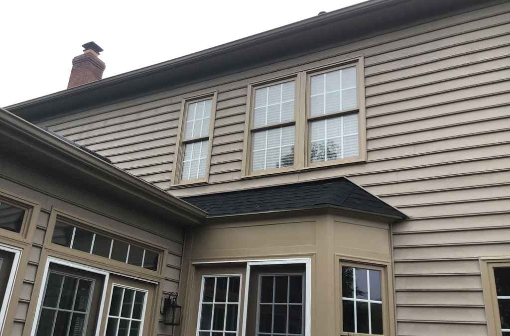 What is the Cost to Install New Vinyl Siding in Chantilly