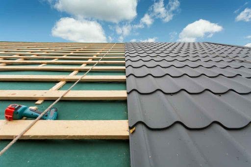 trusted Chantilly, VA metal roofing contractor